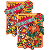 Donkey Kong 3 DK3 Side Art Decals - Escape Pod Online