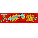 Donkey Kong III Arcade Game Marquee DK3 - Escape Pod Online