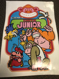 Donkey Kong Jr. Side Art - Escape Pod Online