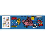 Donkey Kong JR CPO - Control Panel Overlay - Escape Pod Online