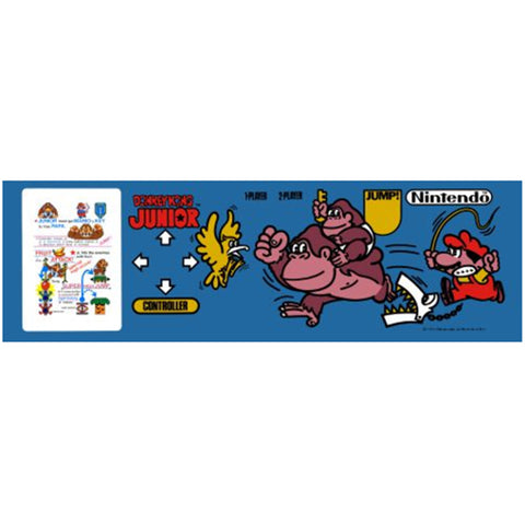 Donkey Kong JR CPO - Control Panel Overlay - Escape Pod Online