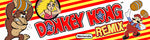 Donkey Kong Remix Arcade Game Marquee - Escape Pod Online