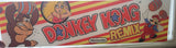 Donkey Kong Remix Arcade Game Marquee - Escape Pod Online