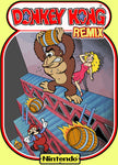 Donkey Kong Remix Side Art Set - Escape Pod Online