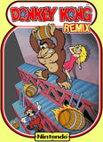Donkey Kong Remix Side Art Set - Escape Pod Online
