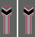 Double Dragon Side Art Panels - Taito - Escape Pod Online