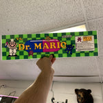 Dr Mario Arcade Marquee - Escape Pod Online