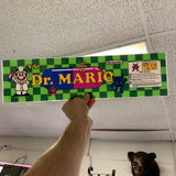 Dr Mario Arcade Marquee - Escape Pod Online