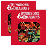 Dungeons & Dragons Side Art D&D Arcade - Escape Pod Online
