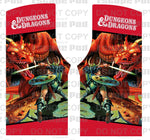 Dungeons & Dragons Side Art D&D Arcade - Escape Pod Online
