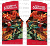 Dungeons & Dragons Side Art D&D Arcade - Escape Pod Online