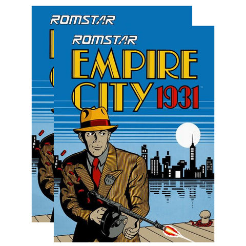 Empire City 1931 Side Art Decals - Escape Pod Online