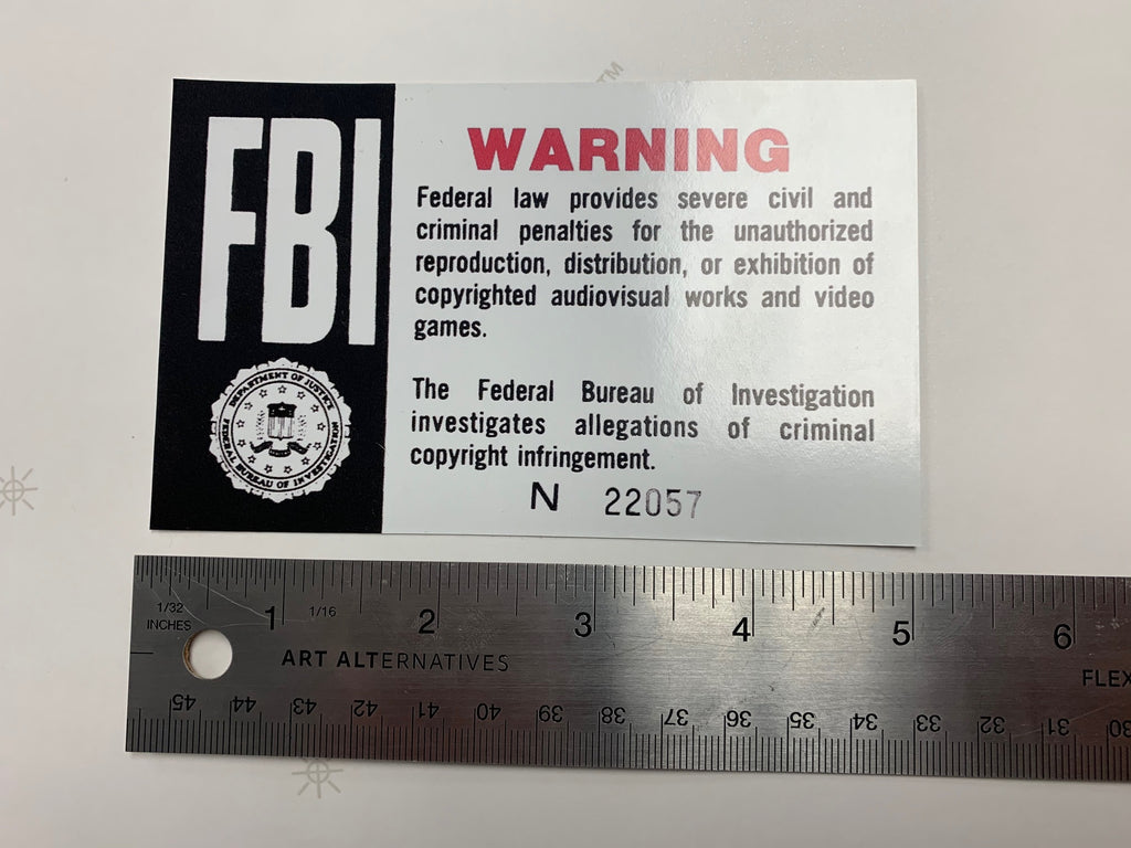 FBI Sticker Department Of Justice Decal – Self-Adhesive Vinyl 4" X 4.12", Made In USA FBI Sticker Decal - Foto 9