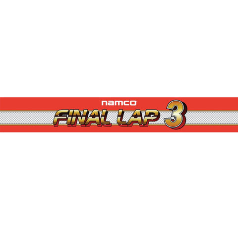 Final Lap 3 Arcade Marquee - Escape Pod Online