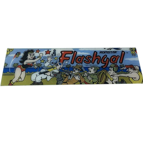 Vintage - FlashGal Arcade Marquee