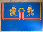 FoodFight CPO - Control Panel Overlay - Premium 3M Vinyl - Escape Pod Online