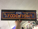 Food Fight Arcade Marquee - Escape Pod Online