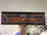 Food Fight Arcade Marquee - Escape Pod Online