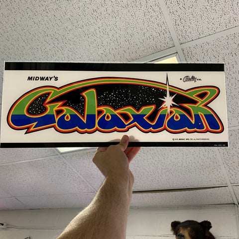 Galaxian Marquee - Escape Pod Online