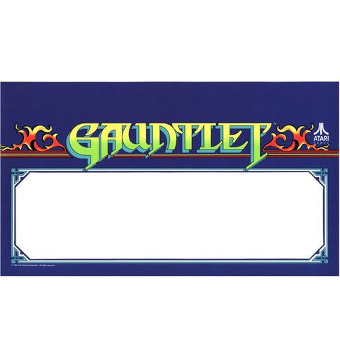 Gauntlet Marquee - Speaker Cover - Video Game Arcade - Escape Pod Online