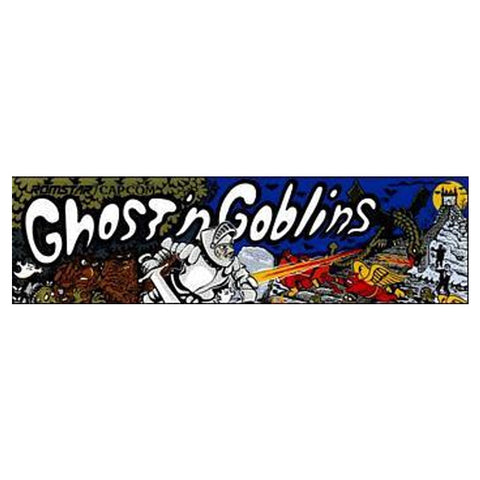 Ghosts N Goblins Marquee Romstar - Escape Pod Online