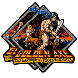 Golden Axe 2: The Revenge of the Death Adder Side Art Decals - Escape Pod Online