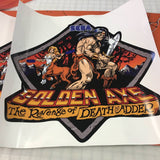 Golden Axe 2: The Revenge of the Death Adder Side Art Decals - Escape Pod Online