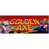 Golden Axe Arcade Marquee - Escape Pod Online
