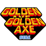 Golden Axe Side Art Decals - Escape Pod Online