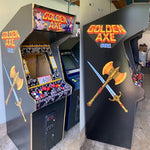 Golden Axe Side Art Decals - Escape Pod Online
