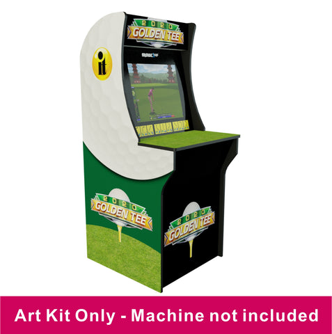 Arcade1Up - Golden Tee 2020 Art - Escape Pod Online