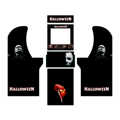 Arcade1Up - Halloween Michael Myers Art - Escape Pod Online