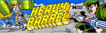 Heavy Barrel Arcade Marquee - Escape Pod Online