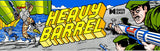 Heavy Barrel Arcade Marquee - Escape Pod Online