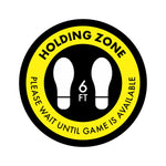 Holding Zone Next Game Wait Area Floor Graphic - Escape Pod Online