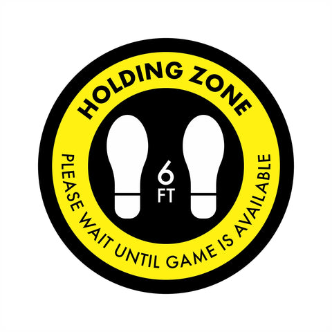 Holding Zone Next Game Wait Area Floor Graphic - Escape Pod Online