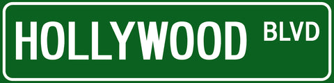 Hollywood Blvd Sign - Escape Pod Online