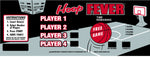 Hoop Fever Sega Arcade Marquee - Escape Pod Online