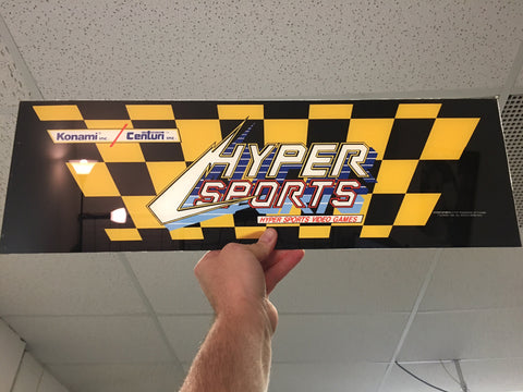 Hyper Sports Arcade Marquee – Escape Pod Online