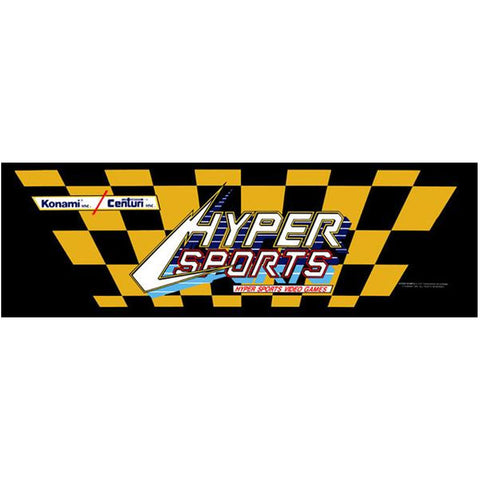 Hyper Sports Arcade Marquee - Escape Pod Online