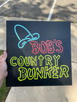 Bob’s Country Bunker Sign - Escape Pod Online