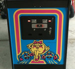 Ms. Pac-Man Kickplate Decal - Escape Pod Online