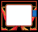 Joust Arcade Bezel - Escape Pod Online