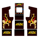 Joust - Midway Legacy Edition - ARCADE1UP Art Kit - Escape Pod Online
