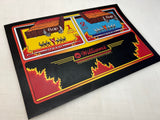 Joust Upright CPO - Control Panel Overlay