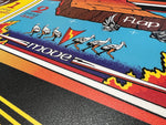 Joust Upright CPO - Control Panel Overlay