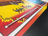 Joust Upright CPO - Control Panel Overlay
