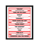 Yacht Rock Jukebox Title Card Wall Graphic - Escape Pod Online