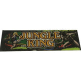 Vintage - Jungle King Glass Arcade Marquee - Escape Pod Online