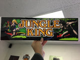 Jungle King Arcade Marquee - Escape Pod Online